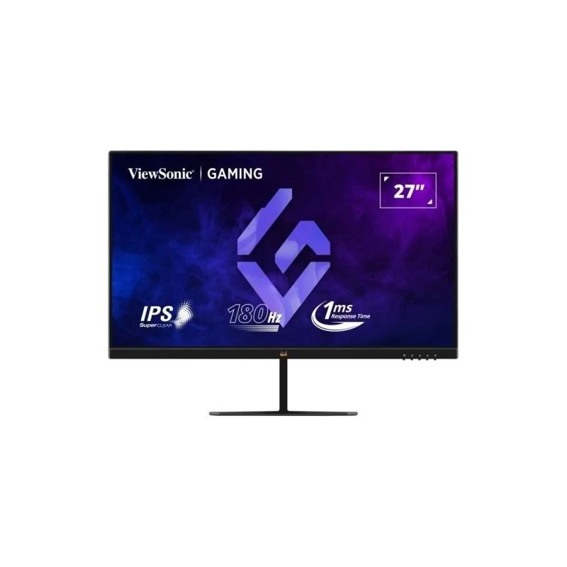 MONITOR GAMING VIEWSONIC 27 IPS 180HZ 1MS HDMI DP 3YR GARANTIA