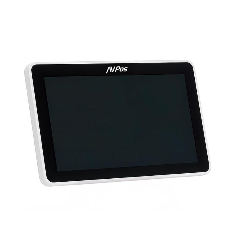 SEGUNDA PANTALLA AVPOS 7 COLOR K5000 PLUS WHITE