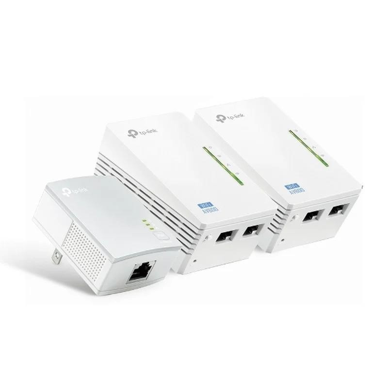 POWERLINE TP-LINK TL-WPA4220TKIT KIT 3 WIFI 300MB