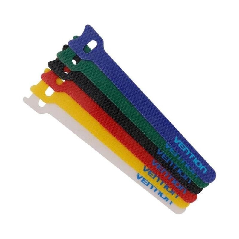 TIRAS ORGANIZADORA VENTION 15CM MULTICOLOR PACK 6UD