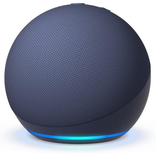 ALTAVOZ AMAZON ECHO DOT 5G SPEAKER INTELIGENTE WIFI BLUETOOTH ALEXA BLUE