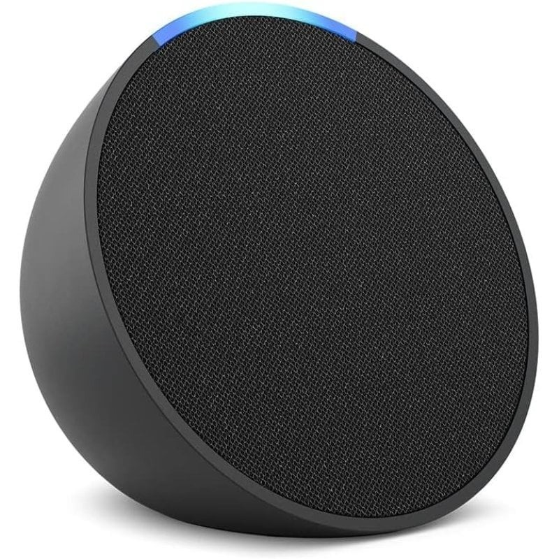 ALTAVOZ AMAZON ECHO POP SPEAKER INTELIGENTE WIFI BLUETOOTH ALEXA BLACK
