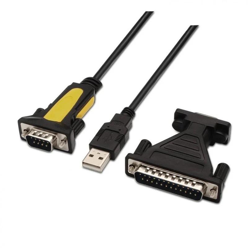 CABLE CONVERSOR AISENS USB - DB9 1.8M BLACK