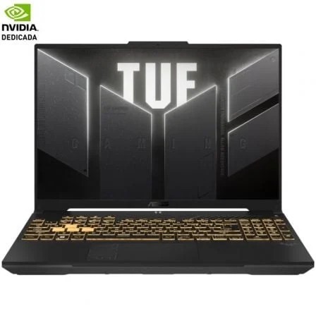 PORTATIL GAMING ASUS TUF F16 I7 13620H/32GB/SSD1TB/16 WUXGA/RTX4050/W11P