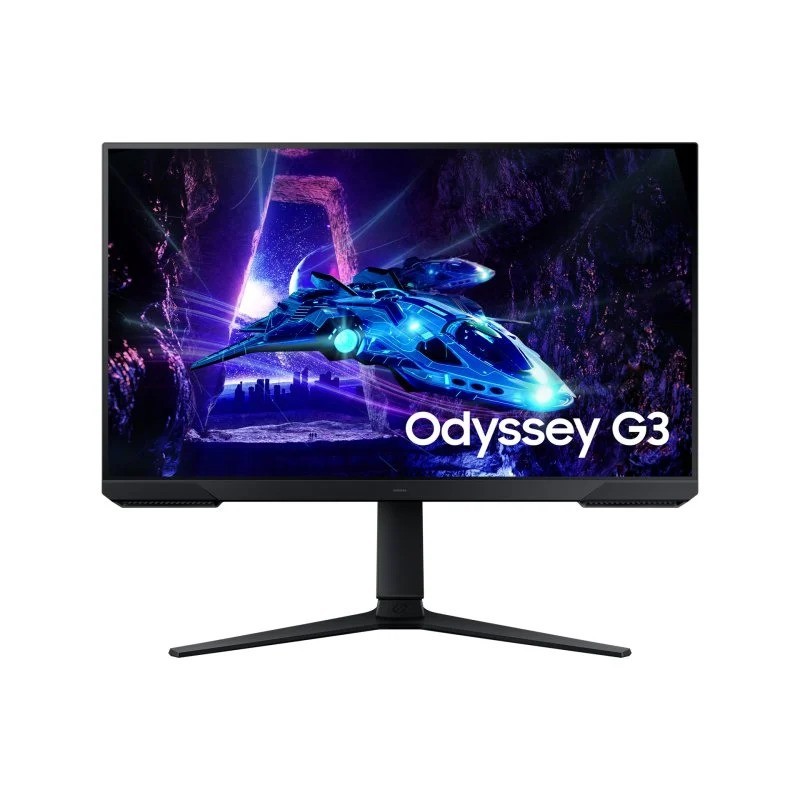 MONITOR GAMING SAMSUNG ODYSSEY G3 27 180HZ 1MS ERGONOMICO HDMI DP BLACK