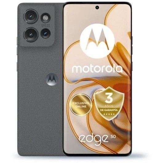 SMARTPHONE MOTOROLA EDGE 50 6.67 12GB/512GB/50MP/5G GREY