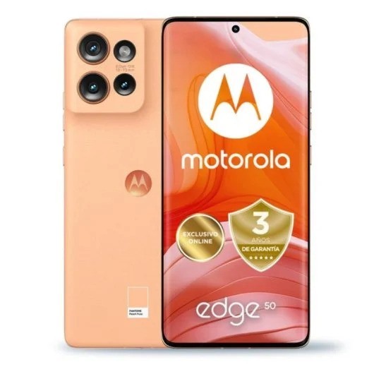 SMARTPHONE MOTOROLA EDGE 50 FUSION 6.67 12GB/512GB/50MP/5G ORANGE
