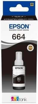 TINTA EPSON L355/L555 BOTE BLACK 664 ECOTANK BOTTLE (70ML)