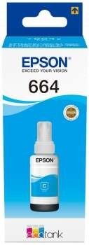 TINTA EPSON L355/L555 BOTE CYAN 664 ECOTANK BOTTLE (70ML)